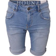 HOUNd BOY - STRAIGHT Shorts - Light used denim